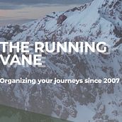 Mi proyecto del curso: The Running Vane - Travel Organizers. Web Design, Web Development, CSS, HTML, JavaScript, and Digital Product Design project by Javier Sartuqui - 12.12.2022
