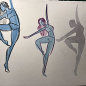 Mi proyecto del curso: Técnicas de ilustración para desbloquear tu creatividad. Un proyecto de Diseño, Ilustración tradicional, Bellas Artes, Pintura, Creatividad, Creatividad con niños y Sketchbook de Salva Plaza Jiménez - 29.10.2022