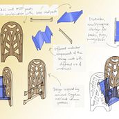 My project for course: Digital Illustration for Industrial Design. Un progetto di Design industriale, Product design e Illustrazione digitale di randah.h - 12.12.2022