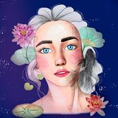 Mi proyecto del curso: Retrato ilustrado en acuarela . Ilustrație tradițională, Pictura, Desen, Pictură în acuarelă, Desen de portret, Desen artistic și Arte plastice de Marisol Gante Rodríguez - 12.12.2022