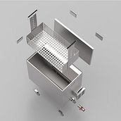 SSTEEL TANK. Een project van 3D, Industrieel ontwerp y Productontwerp van GUSTAVO SOLDI ROOTH - 24.07.2022