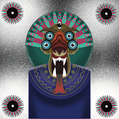 Mi proyecto del curso: Ilustración digital con Procreate. Traditional illustration, Drawing, Digital Illustration, and Digital Drawing project by Iván Tecuhtli - 12.13.2022