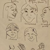 My project for course: The Art of Sketching: Transform Your Doodles into Art. Ilustração tradicional, Desenho a lápis, Desenho, e Sketchbook projeto de rocogilv - 13.12.2022