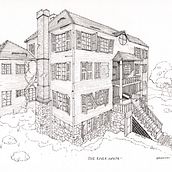 River House Mansion Ein Projekt aus dem Bereich Design, Traditionelle Illustration, Architektur, H, werk, Bildende Künste, Grafikdesign, Innenarchitektur, Innendesign, Malerei, Social Media, Skizzenentwurf, Kreativität, Zeichnung, Stor, telling, Artistische Zeichnung, Instagram, Innenarchitektur und Architektonische Illustration von Roberto Bernal - 13.12.2022