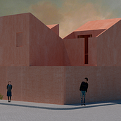 Meu projeto do curso: Representação gráfica de projetos arquitetônicos. Architecture, Graphic Design, Interior Architecture, Interior Design, L, scape Architecture, Collage, Digital Architecture, and Architectural Illustration project by Simony Arruda - 12.12.2022