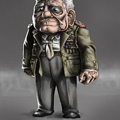 My project for course: Concept Art: Character Design & Worldbuilding. Traditional illustration, Character Design, Digital Illustration, Concept Art, Digital Drawing, and Digital Painting project by Tiaan Botes - 12.13.2022