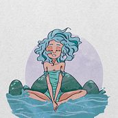 Meu projeto do curso: Introdução ao desenho de personagens para animação e videogames. Traditional illustration, Animation, Character Design, Video Games, and Game Design project by Éden Marcos Carvalho - 11.23.2022