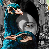 Hiperrealismo psicodélico. Projekt z dziedziny Design, Sztuka miejska, Kreat, wność, Projektowanie c, frowe i Matte painting użytkownika Luis Ramírez - 13.12.2022
