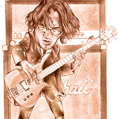 Marciano Cantero. Un proyecto de Ilustración tradicional y Música de William Teran - 12.10.2022