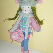My favorite doll. Un proyecto de Artesanía de depykos - 13.12.2022