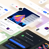 Introduzione a Design Systems con Figma. UX / UI, Mobile Design, App Design, and Digital Product Design project by oscarfarisano_0 - 12.13.2022