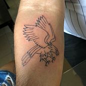 Mi proyecto del curso: Tatuaje para principiantes. Tattoo Design project by Erica Villamil - 12.13.2022