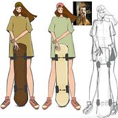My project for course: Drawing Appealing Characters with Personality . Character Design, Sketching, Drawing, Stor, telling, Stor, board, Artistic Drawing, and Narrative project by Selin Öztürk - 12.13.2022