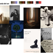 Mi proyecto del curso: Dirección de arte para branding visual creativo. Art Direction, Br, ing, Identit, and Graphic Design project by Eni Villegas - 12.14.2022