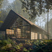 Casa ladrillo. Un proyecto de Arquitectura de Luisa García - 14.12.2022