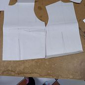 Mi proyecto del curso: Introducción al patrón base y transformación de pinzas. Sewing, DIY, Patternmaking, and Dressmaking project by maisabel_sa - 12.14.2022