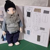 Stopmotion Portfolio . Film, video și televiziune, Animație, Design de caractere, Design de costume, Scenografie, Film, Stop Motion, Animație de caractere, Design de model, Stor, telling și Coasere de linda_niksic - 12.14.2022