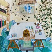 My project for course: Exploratory Sketchbook: Find Your Drawing Style. Traditional illustration, Sketching, Creativit, Drawing, Watercolor Painting, Sketchbook, and Gouache Painting project by Belinda Fourie - 12.14.2022