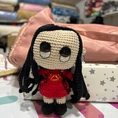 Mi proyecto del curso: Amigurumis: personas tejidas a crochet. Arts, Crafts, To, Design, Fiber Arts, Crochet, Amigurumi, and Textile Design project by celestemm1 - 12.14.2022