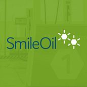 Marca SmileOil. Un proyecto de Br, ing e Identidad, Lettering, Diseño Web y Desarrollo Web de Manu García - 14.12.2022