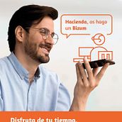 Campaña nueva APP de Bizum. Un proyecto de Diseño de carteles, Diseño Web, Diseño gráfico, Marketing y Publicidad de Manu García - 14.12.2022