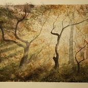 Mi proyecto del curso: Paisajes de ensueño con acuarela: plasma la luz. Un proyecto de Pintura y Pintura a la acuarela de Jose Antonio Muñoz Díez - 14.12.2022