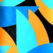 My project for course: Composition Design for Abstract Art. Un proyecto de Diseño, Ilustración tradicional, Bellas Artes, Diseño gráfico y Diseño digital de Oscar 59 - 14.12.2022