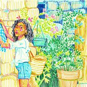 La méditerranée en vrai: carnet de voyage Ein Projekt aus dem Bereich Traditionelle Illustration, Sketchbook, Porträtzeichnung und Artistische Zeichnung von Anna Rivet - 14.12.2022