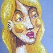 Portraits au Pastels Ein Projekt aus dem Bereich Porträtzeichnung und Traditionelle Illustration von Anna Rivet - 14.12.2022