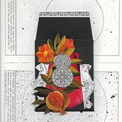Sobres/Envelopes. Un proyecto de Ilustración tradicional, Collage, Papercraft, Redes Sociales, Creatividad, Concept Art y Sketchbook de Claudia G - 14.12.2022