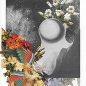Registro Visual No. 1 -Lyra-. Un proyecto de Collage, Ilustración tradicional, Diseño, Concept Art, Instagram y Álbum ilustrado						 de Claudia G - 14.12.2022