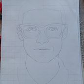 Meu projeto do curso: Retrato realista a lápis: capture histórias e emoções. Traditional illustration, Pencil Drawing, Drawing, Portrait Drawing, and Realistic Drawing project by João Souza - 09.26.2002