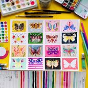 My project for course: Coloring with Watercolor: Discover Your Chromatic Character. Traditional illustration, Fine Arts, Painting, Watercolor Painting, and Color Theor project by Jona Dekker - 12.14.2022