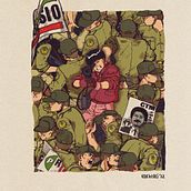 Kaneda en Lomas Taurinas 1994. Traditional illustration project by Rodolfo Arevalo - 05.28.2022