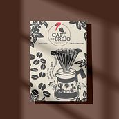 Banner feito para Café do Brejo. Traditional illustration, and Graphic Design project by Bianca Dlaneza - 12.15.2022