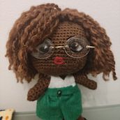 Mi proyecto del curso: Amigurumis: personas tejidas a crochet. Arts, Crafts, To, Design, Fiber Arts, Crochet, Amigurumi, and Textile Design project by Jaidy Victoria - 11.10.2022
