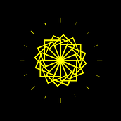 Mi proyecto del curso: Codificación creativa: crea piezas visuales con JavaScript. Un progetto di Motion graphics, Multimedia e JavaScript di Claudia - 14.12.2022