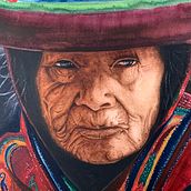 “Mexican face”. Watercolor Painting project by Ivone Machado - 10.08.2022