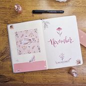 Mi proyecto del curso: Bullet journal creativo: aumenta tu productividad. Traditional illustration, Arts, Crafts, Lettering, DIY, H, Lettering, Management, and Productivit project by Lucia Albornoz - 12.15.2022
