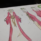 Mi proyecto del curso: Dibujo de personajes manga desde cero. Traditional illustration, Character Design, Comic, Pencil Drawing, Drawing, and Manga project by Evelyn Viviana Romero Alvarado - 12.15.2022