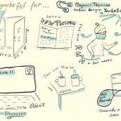 My project for course: Illustrated Life Journal: A Daily Mindful Practice. Fine Arts, Sketching, Creativit, Drawing, and Sketchbook project by Екатерина Глиняная - 12.15.2022