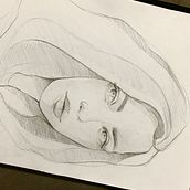 Mi proyecto del curso: Cuaderno de retratos a línea con grafito. Een project van  Schetsen,  Tekening,  Portrettekening y Sketchbook van giovanasouza - 15.12.2022