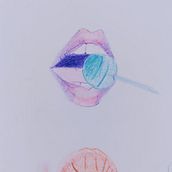 My project for course: Vibrant Portrait Drawing with Colored Pencils. Un progetto di Disegno, Disegno di ritratti, Sketchbook e Disegno con matite colorate di Shweta - 15.12.2022