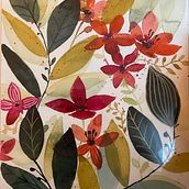 Mon projet du cours : Aquarelle florale créative : renouez avec la nature. Projekt z dziedziny Trad, c, jna ilustracja,  Malarstwo, Malowanie akwarelą, R i sunek botaniczn użytkownika Mathilde Bertrand - 14.12.2022