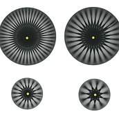 Orbital mandalahs. Depicting patterns in planetary movements . Un progetto di Motion graphics, Multimedia e JavaScript di alexgraciano - 15.12.2022