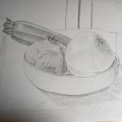 Natura morta. Traditional illustration project by Sara Granja - 12.15.2022