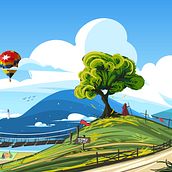 Wonderland Digital Art. Ilustração tradicional, Animação, Ilustração digital, Stor, telling, Concept Art, Design digital, Design gráfico, Design de jogos, Paisagismo, Ilustração vetorial, Animação 2D, Stor, board, Videogames, Desenho realista, Encadernação, Design de videogames e Ilustração animada projeto de Mohammad Yeasir - 13.12.2022