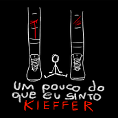 Minha primeira música: kieffer - um pouco do que eu sinto. Music, Audio, Art Direction, and Drawing project by Kieffer - 03.18.2021
