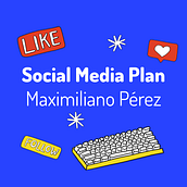 Mi proyecto del curso: Estrategia de comunicación para redes sociales. Social Media, Digital Marketing, Mobile Marketing, Facebook Marketing, Communication, Instagram Marketing, and Growth Marketing project by Maximiliano Perez - 12.08.2022