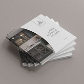 Kitchen catalog. Editorial Design, and Graphic Design project by Natasha Sedenevskaya - 10.26.2022
